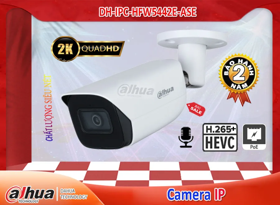 Camera IP Dahua DH-IPC-HFW5442E-ASE,DH-IPC-HFW5442E-ASE giá kỹ thuật,DH-IPC-HFW5442E-ASE Cấp Nguồ Qua Dây Mạng  Giá rẻ,DH-IPC-HFW5442E-ASE Giá rẻ nhất,Công ty bán DH-IPC-HFW5442E-ASE Ultra 2k ,DH IPC HFW5442E ASE,thông số  Camera An Ninh  DH-IPC-HFW5442E-ASE,công nghê DH-IPC-HFW5442E-ASE,giá kỹ thuật DH-IPC-HFW5442E-ASE,Phân Phối Sỉ DH-IPC-HFW5442E-ASE,DH-IPC-HFW5442E-ASE bán uy tín,sale DH-IPC-HFW5442E-ASE,DH-IPC-HFW5442E-ASE Giá Thấp Nhất,Giá Bán DH-IPC-HFW5442E-ASE,DH-IPC-HFW5442E-ASE Tốt nhất,DH-IPC-HFW5442E-ASE Bán Lỗ