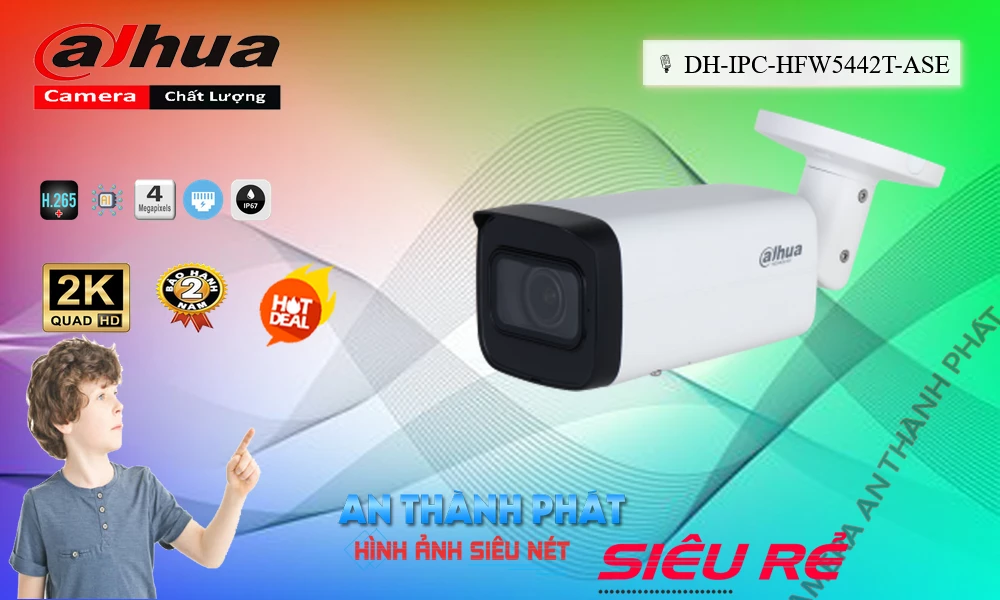 Camera DH-IPC-HFW5442T-ASE Dahua Camera DH-IPC-HFW5442T-ASE Dahua