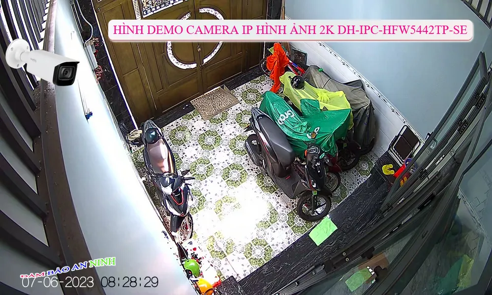 DH-IPC-HFW5442TP-SE sắc nét Dahua