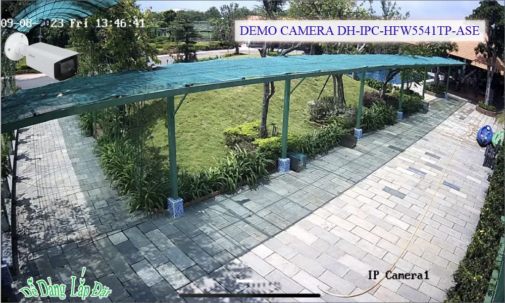 ✅ Camera Dahua Thiết kế Đẹp DH-IPC-HFW5541TP-ASE