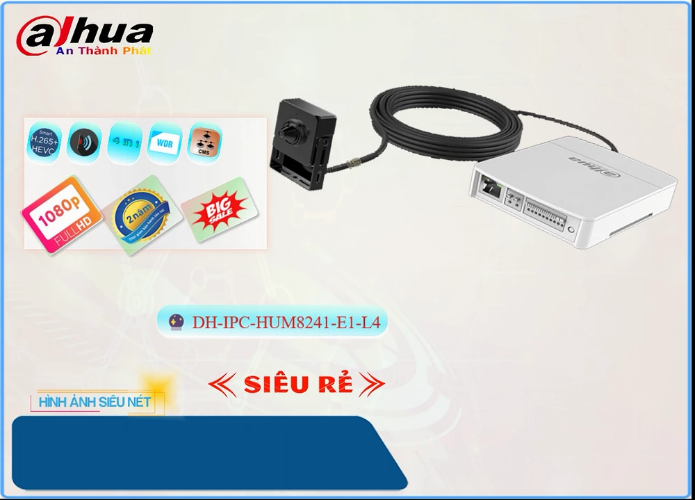 Bộ kit camera Dahua DH-IPC-HUM8241-E1-L4,DH-IPC-HUM8241-E1-L4 Giá Khuyến Mãi,DH-IPC-HUM8241-E1-L4 HD IP  Giá Hấp Dẫn,DH-IPC-HUM8241-E1-L4 Giá rẻ nhất,Điểm bán DH-IPC-HUM8241-E1-L4 FULL HD 1080P ,DH IPC HUM8241 E1 L4,thông số  Loại Camera Giá re DH-IPC-HUM8241-E1-L4,công nghê DH-IPC-HUM8241-E1-L4,giá kỹ thuật DH-IPC-HUM8241-E1-L4,Nhà Phân Phối DH-IPC-HUM8241-E1-L4,DH-IPC-HUM8241-E1-L4 bán uy tín,sale DH-IPC-HUM8241-E1-L4,DH-IPC-HUM8241-E1-L4 bán chạy nhất,Giá Bán DH-IPC-HUM8241-E1-L4,DH-IPC-HUM8241-E1-L4 Chất lượng nhất,DH-IPC-HUM8241-E1-L4 Bán Lỗ