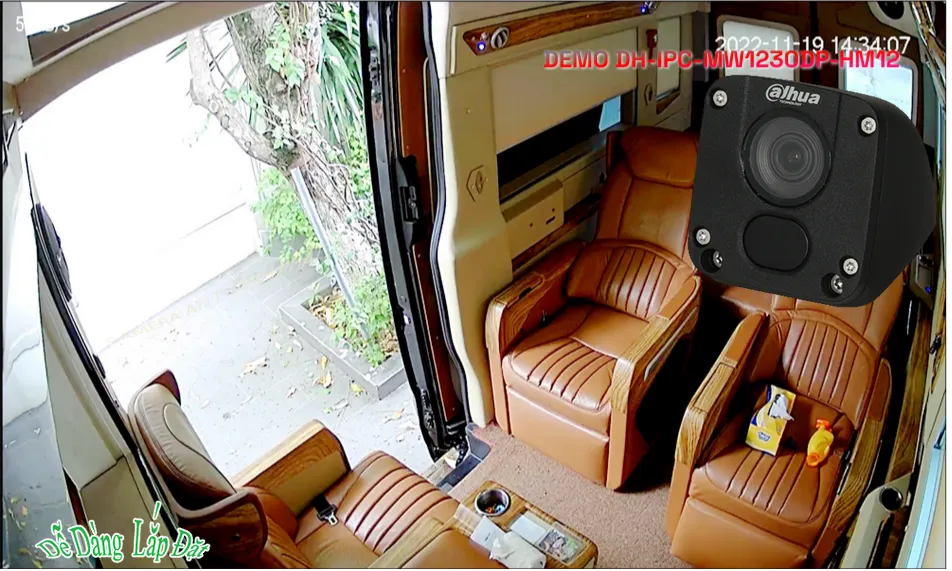 Camera DH-IPC-MW1230DP-HM12 Dahua Camera DH-IPC-MW1230DP-HM12 Dahua