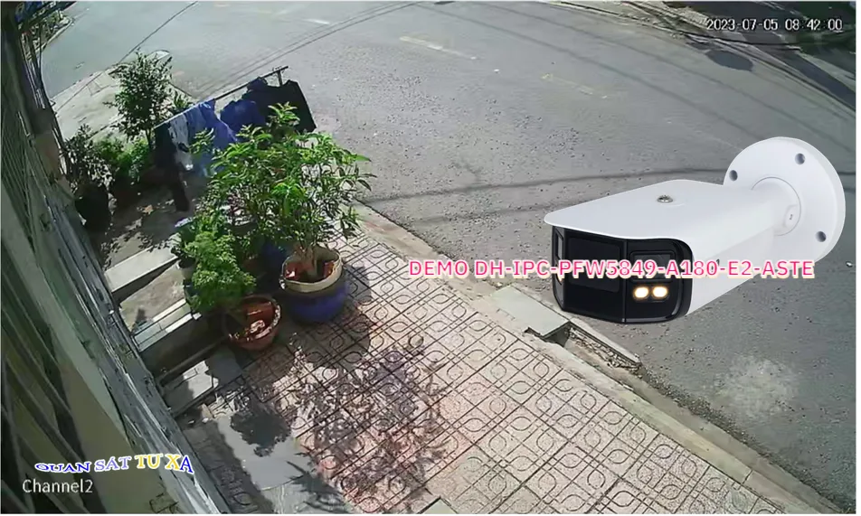 Dahua DH-IPC-PFW5849-A180-E2-ASTE Sắc Nét Dahua DH-IPC-PFW5849-A180-E2-ASTE Sắc Nét