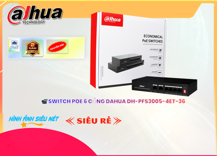 DH-PFS3006-4ET-36 Switch chia mạng,Thông số DH-PFS3006-4ET-36,DH-PFS3006-4ET-36 giá mới nhất,DH-PFS3006-4ET-36 IP POE Bán Sỉ,DH PFS3006 4ET 36,DH-PFS3006-4ET-36 bán chạy nhất,Giá Bán DH-PFS3006-4ET-36,DH-PFS3006-4ET-36 Chính hãng,Bán rẻ DH-PFS3006-4ET-36,Giá DH-PFS3006-4ET-36,thông số DH-PFS3006-4ET-36,DH-PFS3006-4ET-36 giá mới nhất,DH-PFS3006-4ET-36 Giá Khuyến Mãi,DH-PFS3006-4ET-36 rẻ nhất