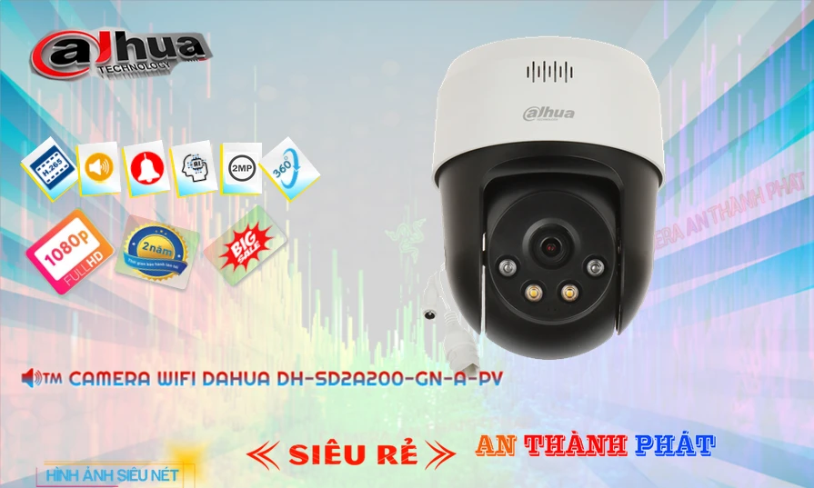 Camera DH-SD2A200-GN-A-PV ❂ Camera DH-SD2A200-GN-A-PV ❂