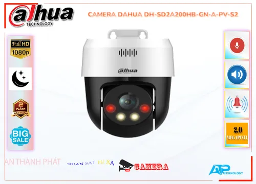 Camera DH-SD2A200-GN-A-PV ❂ Camera DH-SD2A200-GN-A-PV ❂