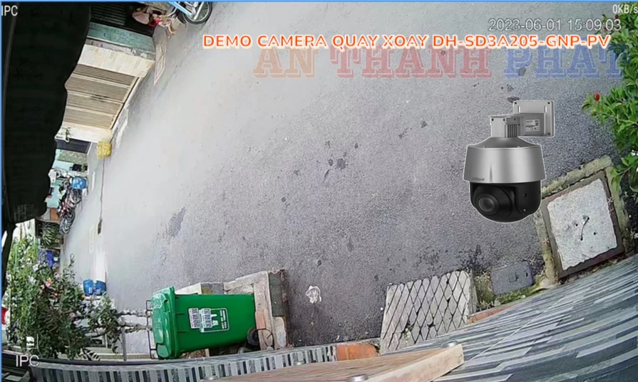 Camera Dahua DH-SD3A205-GNP-PV Tiết Kiệm