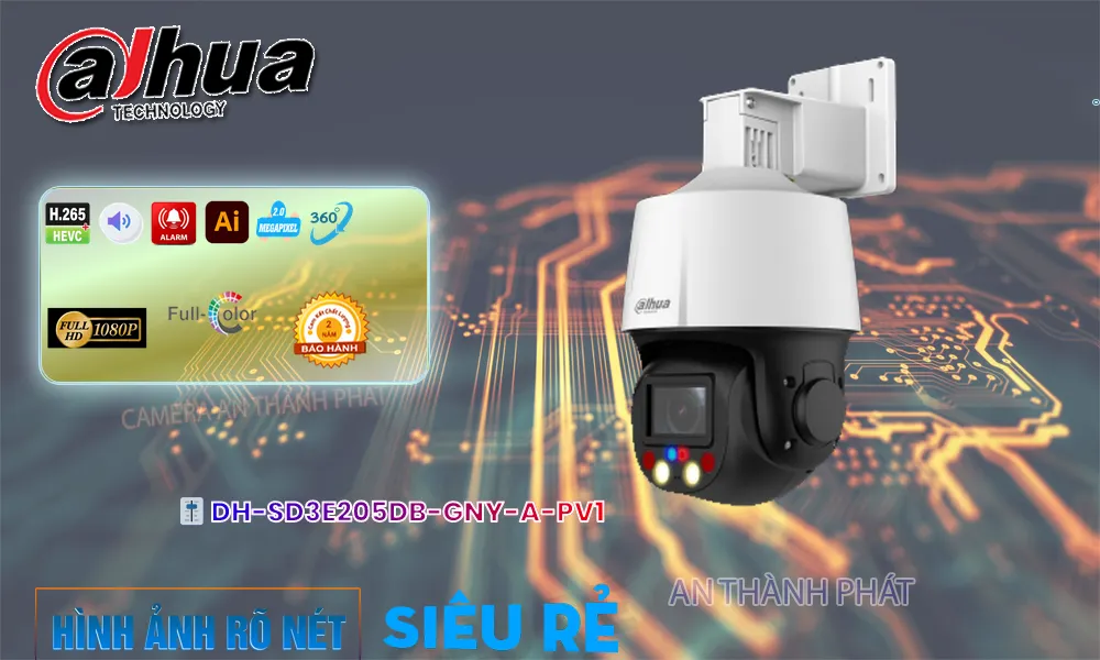 Dahua DH-SD3E205DB-GNY-A-PV1 Hình Ảnh Đẹp Dahua DH-SD3E205DB-GNY-A-PV1 Hình Ảnh Đẹp