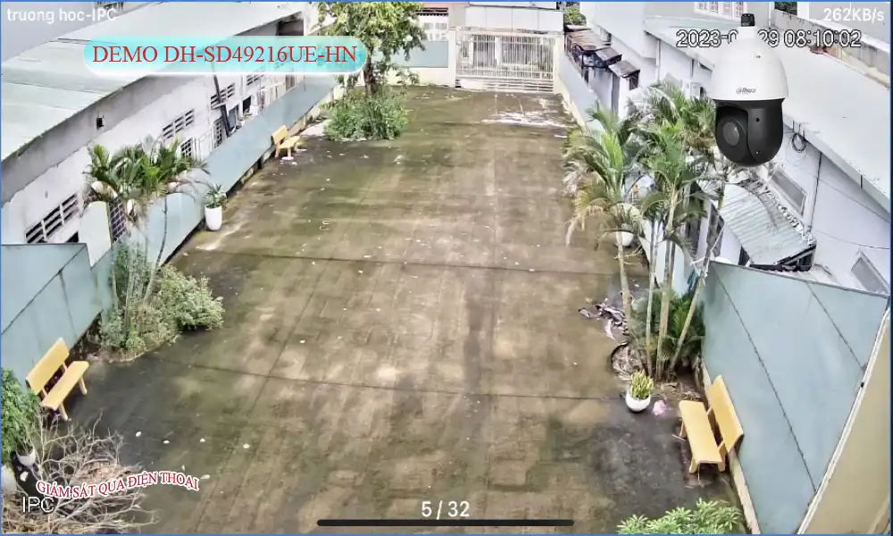 Camera Dahua DH-SD49216UE-HN Mẫu Đẹp