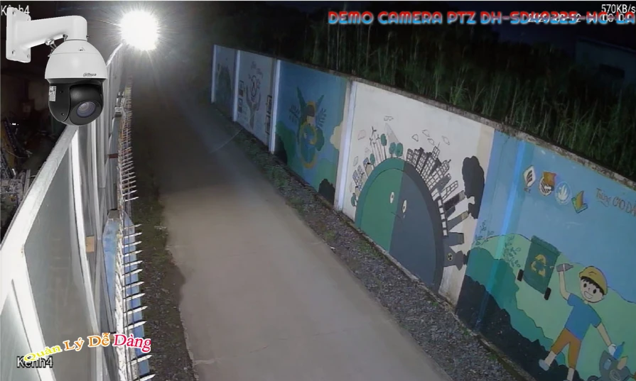 DH-SD49225-HC-LA Camera Dahua