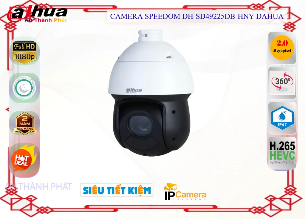 DH-SD49225DB-HNY Camera giá rẻ chất lượng cao Dahua DH-SD49225DB-HNY Camera giá rẻ chất lượng cao Dahua