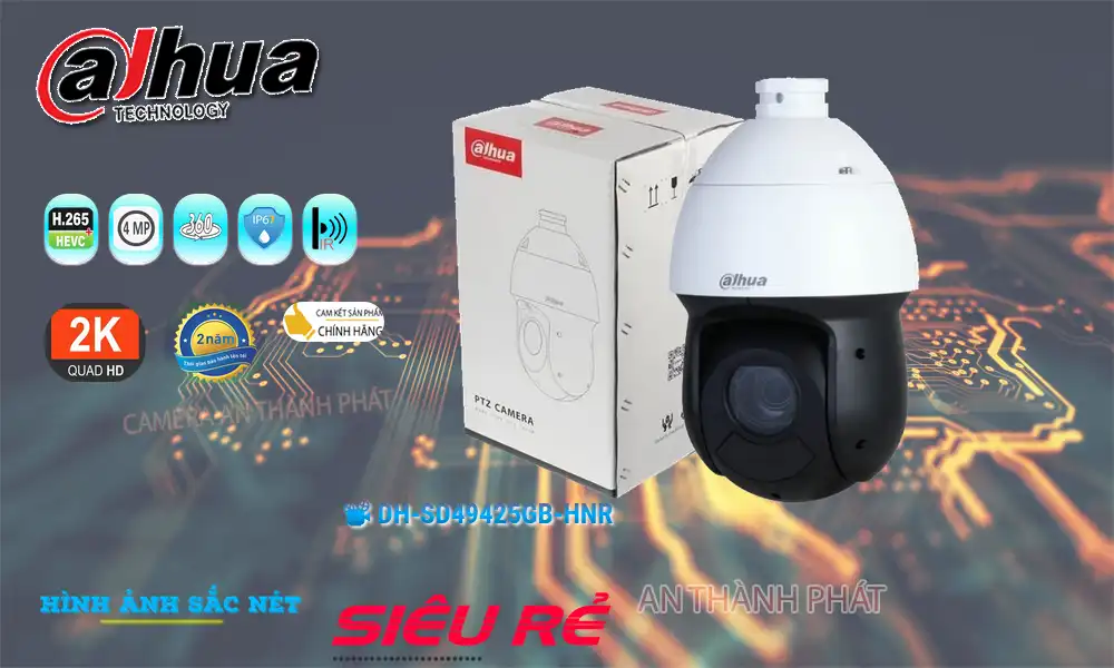 Camera Giá Rẻ Dahua DH-SD49425GB-HNR Đang giảm giá Camera Giá Rẻ Dahua DH-SD49425GB-HNR Đang giảm giá