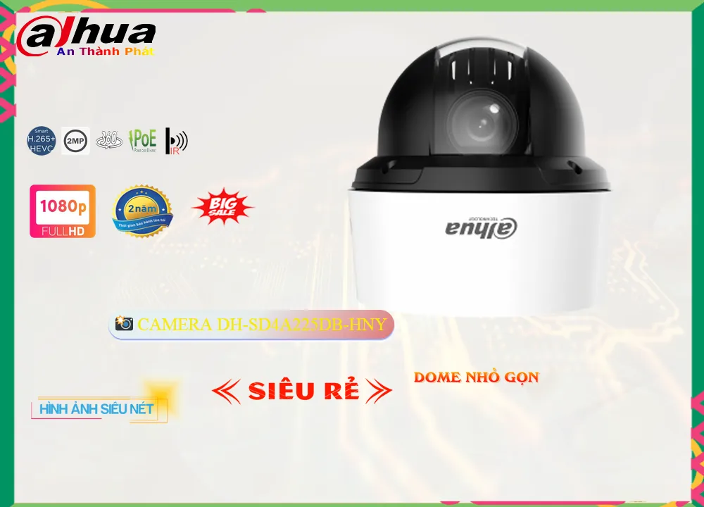 DH-SD4A225DB-HNY Camera Dahua DH-SD4A225DB-HNY Camera Dahua