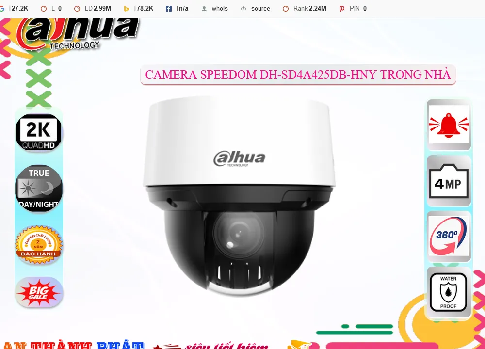 Camera dahua DH-SD4A425DB-HNY,DH SD4A425DB HNY,Giá Bán ,DH-SD4A425DB-HNY 4.0 MP  giá kỹ thuật,Công ty bán  Loại Camera Giá re DH-SD4A425DB-HNY,thông số DH-SD4A425DB-HNY,DH-SD4A425DB-HNY Chất lượng nhất,DH-SD4A425DB-HNY bán rẻ,DH-SD4A425DB-HNY Siêu rẻ,Phân phối rẻ DH-SD4A425DB-HNY,tuổi thọ DH-SD4A425DB-HNY,Giá Phân Phối  Ip POE sắc nét DH-SD4A425DB-HNY,Phân Phối Sỉ DH-SD4A425DB-HNY,DH-SD4A425DB-HNY Giá Thấp Nhất