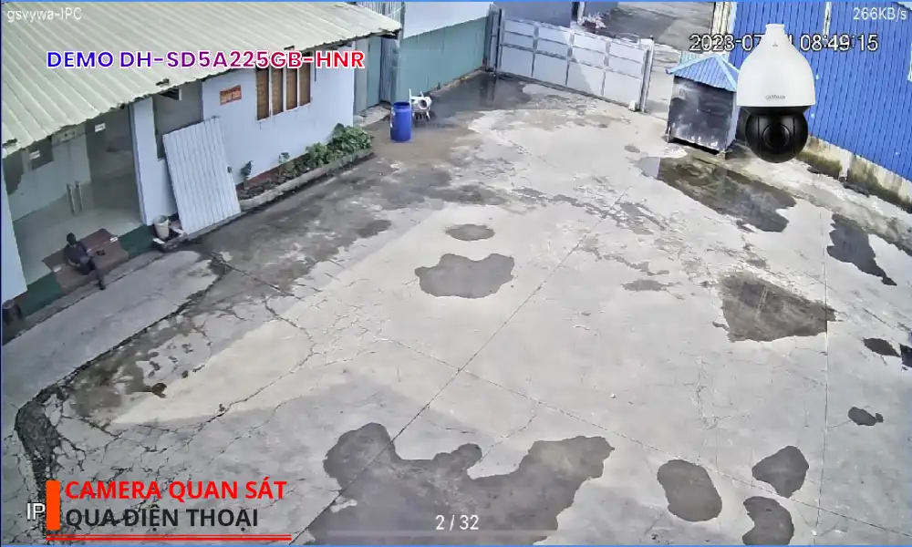 Dahua DH-SD5A225GB-HNR Sắc Nét