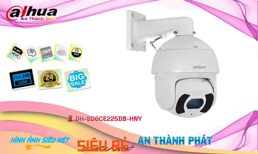 Camera DH-SD6CE225DB-HNY Dahua