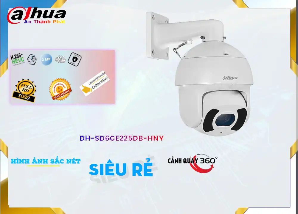 Camera DH-SD6CE225DB-HNY Dahua