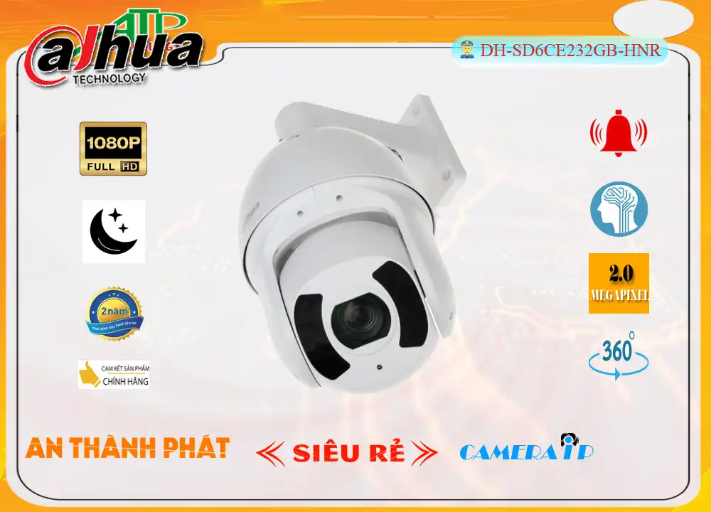 DH-SD6CE230U-HNI Camera Chính Hãng Dahua