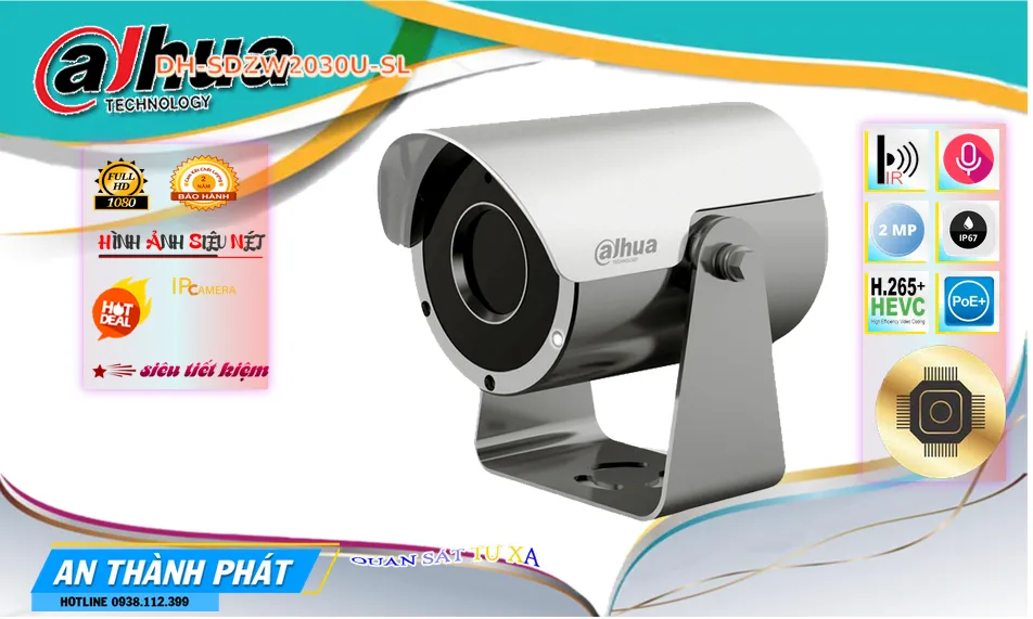 Camera Dahua DH-SDZW2030U-SL Tiết Kiệm