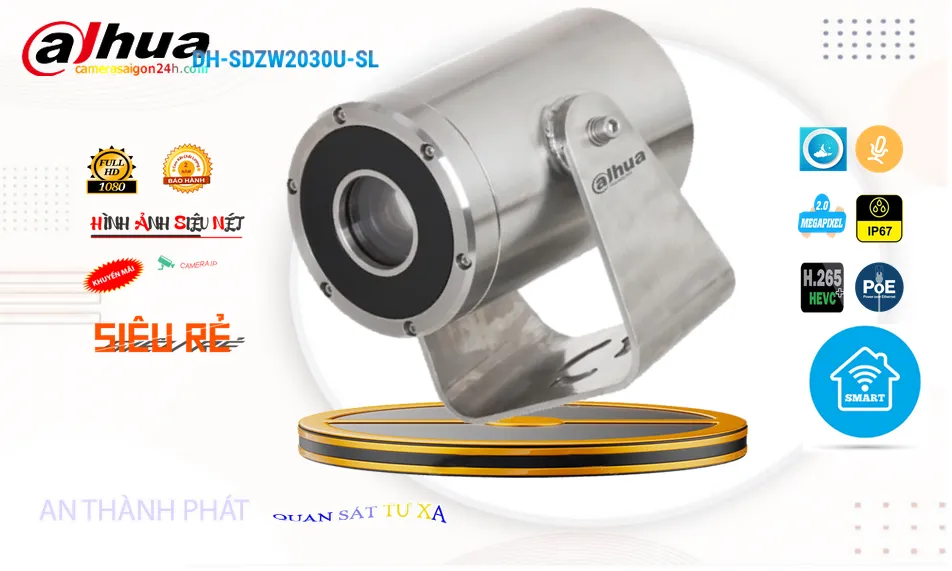 Camera Dahua DH-SDZW2030U-SL Tiết Kiệm