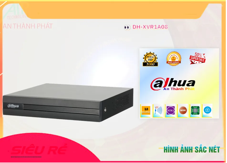 DH-XVR1A08 Đầu Ghi 8 Kênh ❇,giá kỹ thuật DH-XVR1A08,Nhà Phân Phối DH-XVR1A08, Bán Lỗ,DH-XVR1A08 bán chạy nhất,Giá Bán DH-XVR1A08,Điểm bán DH-XVR1A08,thông số DH-XVR1A08, sale mạnh,DH-XVR1A08 Giá Khuyến Mãi,DH-XVR1A08 Tiết kiệm,công nghê DH-XVR1A08,DH-XVR1A08 Giá rẻ nhất,DH-XVR1A08 bán uy tín,sale DH-XVR1A08