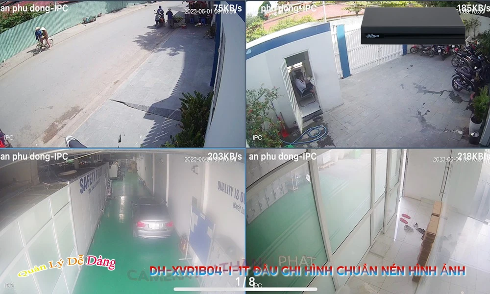 Đầu Ghi Dahua Giá rẻ DH-XVR1B04-I-1T