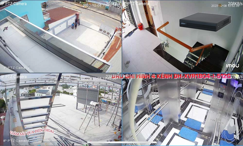 DH-XVR1B04-I-512G Đầu ghi Camera Dahua Giá rẻ DH-XVR1B04-I-512G Đầu ghi Camera Dahua Giá rẻ