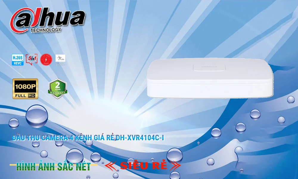 DH-XVR4104C-I sắc nét Dahua
