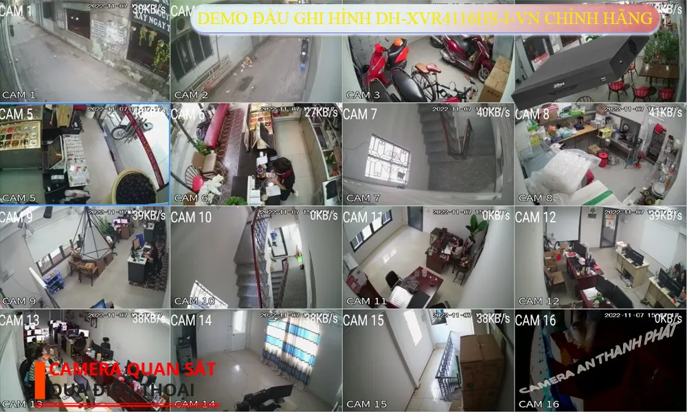 Dahua DH-XVR4116HS-I-VN Hình Ảnh Đẹp ✪