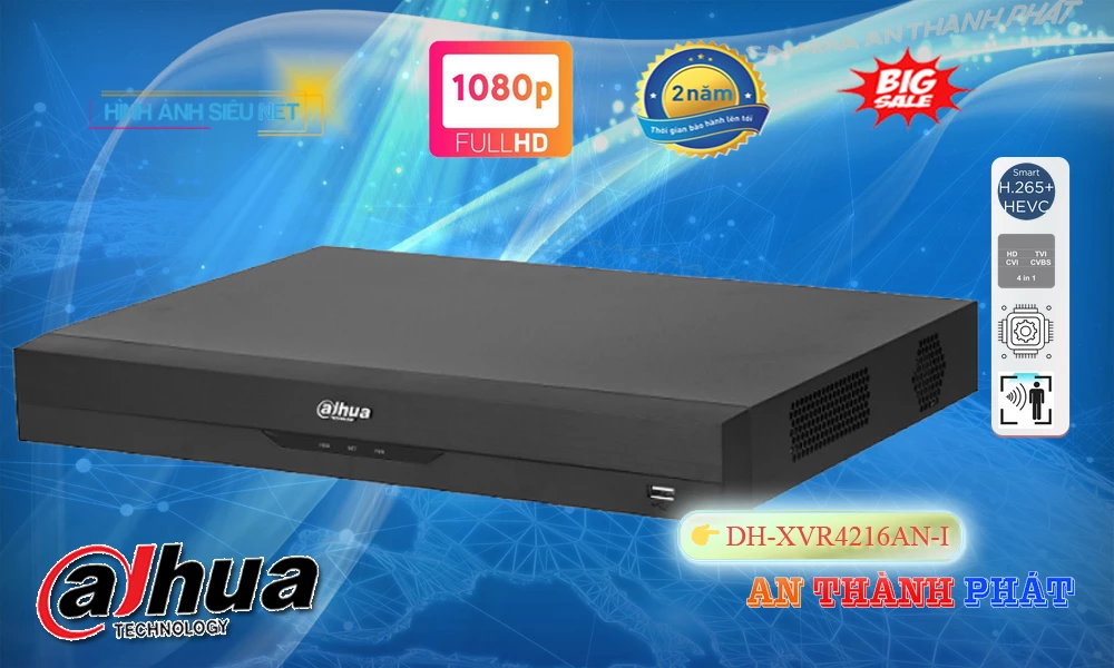 Đầu Ghi Dahua DH-XVR4216AN-I