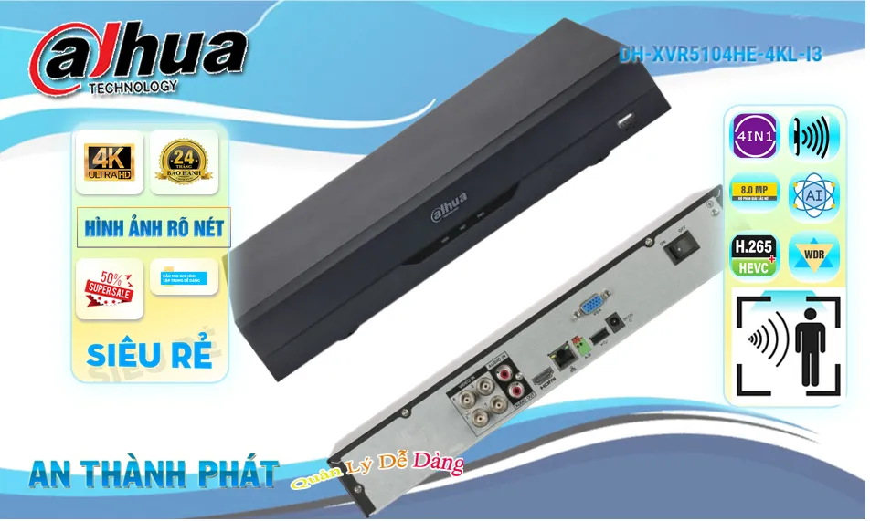 Đầu Ghi Hình Dahua DH-XVR5104HE-4KL-I3,Chất Lượng DH-XVR5104HE-4KL-I3,DH-XVR5104HE-4KL-I3 Công Nghệ Mới,DH-XVR5104HE-4KL-I3Bán Giá Rẻ,DH XVR5104HE 4KL I3,DH-XVR5104HE-4KL-I3 Giá Thấp Nhất,Giá Bán DH-XVR5104HE-4KL-I3,DH-XVR5104HE-4KL-I3 Chất Lượng,bán DH-XVR5104HE-4KL-I3,Giá DH-XVR5104HE-4KL-I3,phân phối DH-XVR5104HE-4KL-I3,Địa Chỉ Bán DH-XVR5104HE-4KL-I3,thông số DH-XVR5104HE-4KL-I3,DH-XVR5104HE-4KL-I3Giá Rẻ nhất,DH-XVR5104HE-4KL-I3 Giá Khuyến Mãi,DH-XVR5104HE-4KL-I3 Giá rẻ