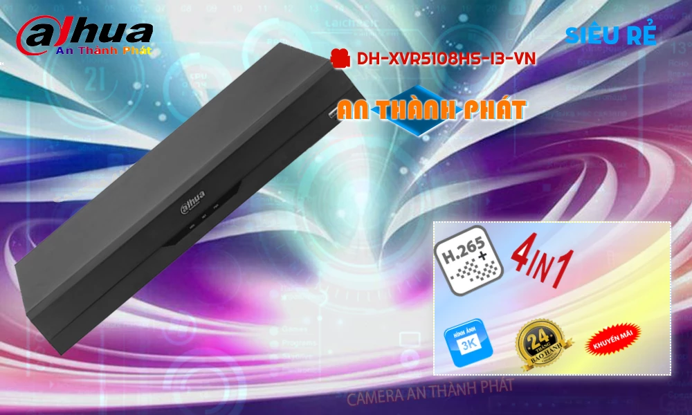 DH-XVR5108HS-I3-VN Hình Ảnh Đẹp Dahua ✪ DH-XVR5108HS-I3-VN Hình Ảnh Đẹp Dahua ✪