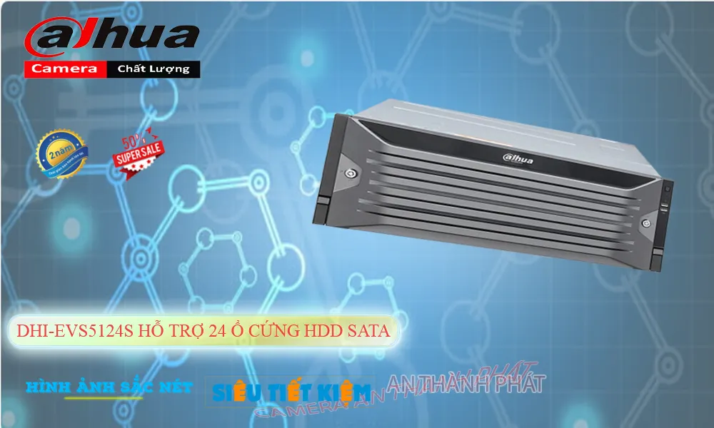 ❂  DHI-EVS5124S Đầu ghi Camera Dahua Giá rẻ