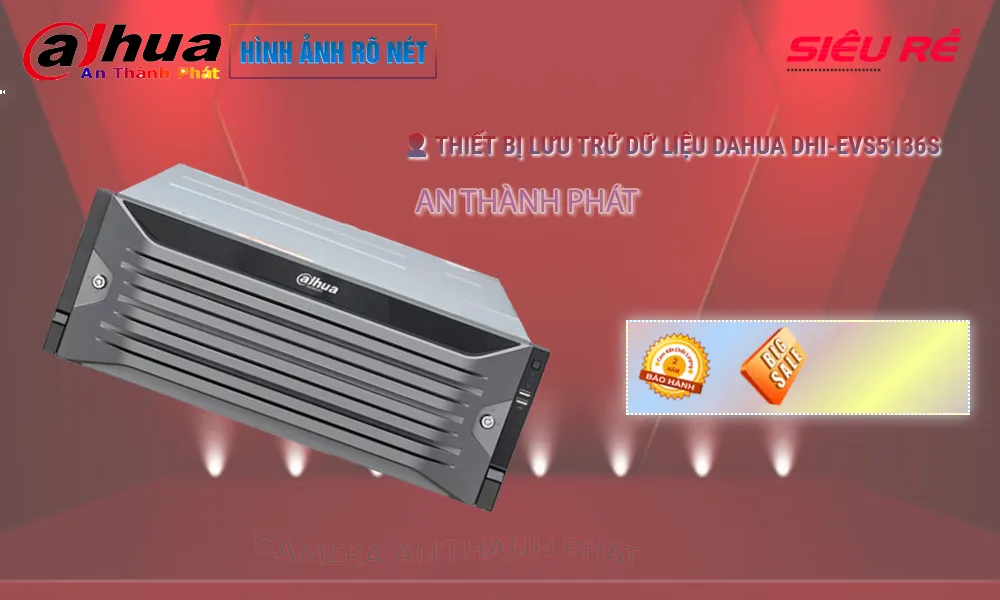 DHI-EVS5136S Đầu Ghi Hình Đang giảm giá