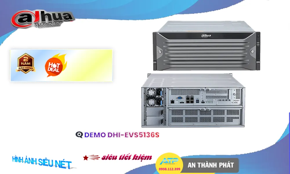 DHI-EVS5136S Đầu Ghi Hình Đang giảm giá