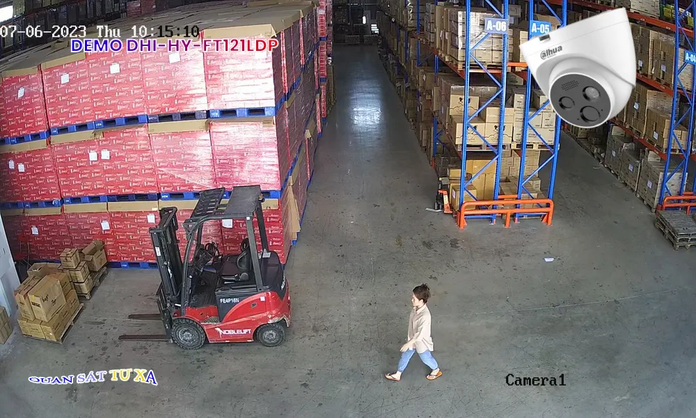 ❂  DHI-HY-FT121LDP Camera Dahua