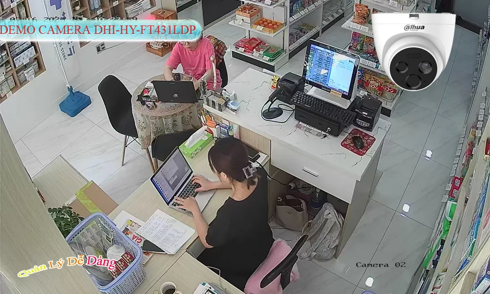 Camera Dahua DHI-HY-FT431LDP Mẫu Đẹp Camera Dahua DHI-HY-FT431LDP Mẫu Đẹp