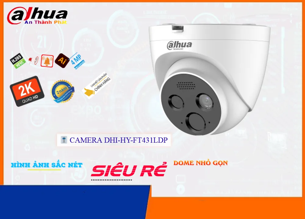 Camera Dahua DHI-HY-FT431LDP Mẫu Đẹp Camera Dahua DHI-HY-FT431LDP Mẫu Đẹp