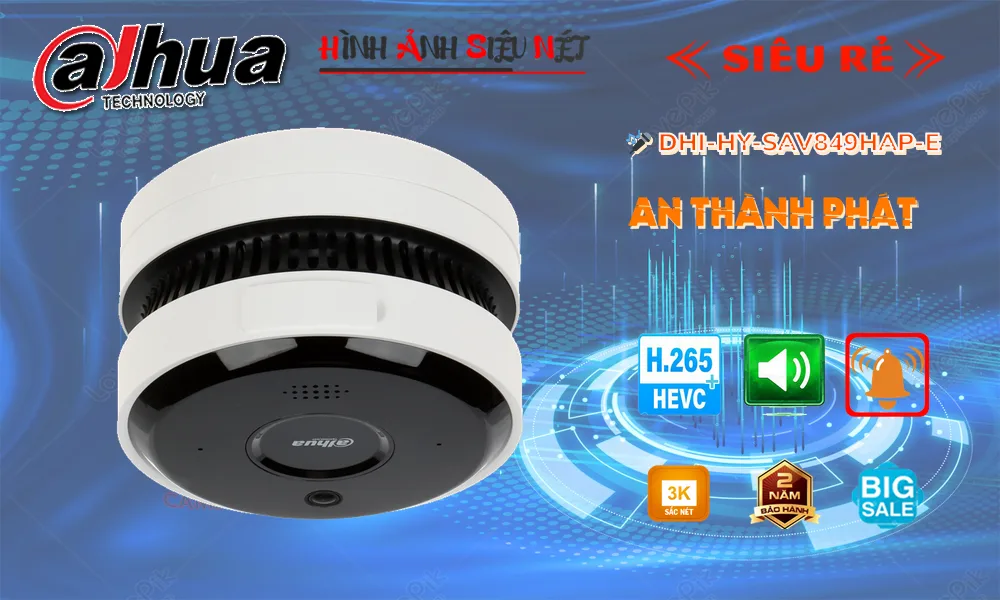 DHI-HY-SAV849HAP-E Camera Chính Hãng Dahua DHI-HY-SAV849HAP-E Camera Chính Hãng Dahua