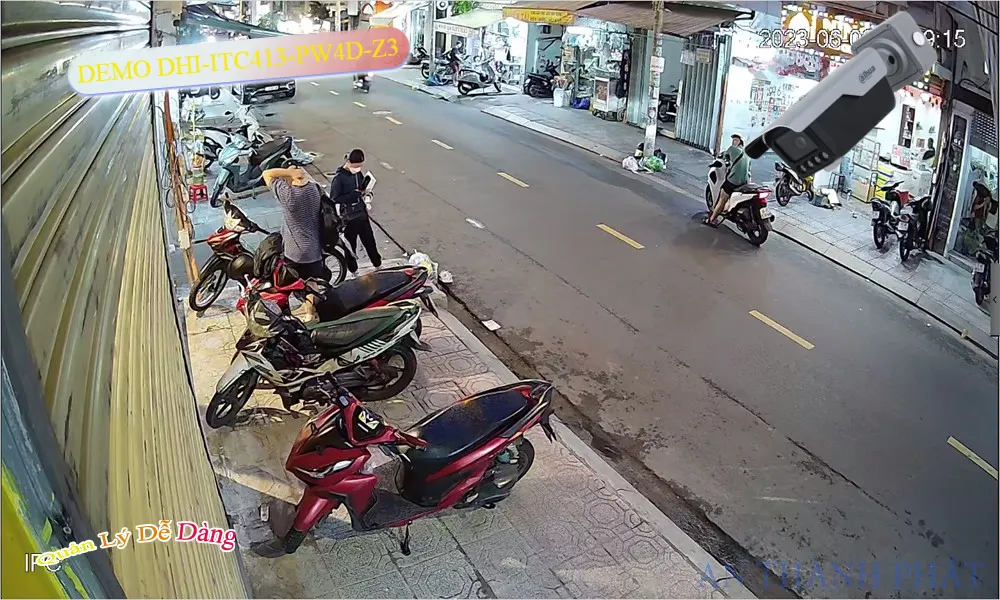 Dahua DHI-ITC413-PW4D-IZ3 Hình Ảnh Đẹp