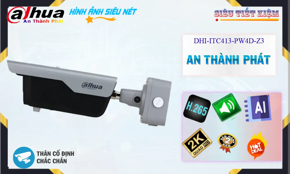 Camera Dahua DHI-ITC413-PW4D-IZ3,DHI-ITC413-PW4D-IZ3 rẻ nhất,DHI-ITC413-PW4D-IZ3 giá hấp dẫn,Thông số DHI-ITC413-PW4D-IZ3 Công Nghệ IP ,bán DHI-ITC413-PW4D-IZ3,Bán Giá DHI-ITC413-PW4D-IZ3 4.0 MP Độ phân giải Ultra 2k ,phân phối ,DHI-ITC413-PW4D-IZ3 Bán Sỉ,Giá Bán DHI-ITC413-PW4D-IZ3,Nơi Lắp DHI-ITC413-PW4D-IZ3,thông số DHI-ITC413-PW4D-IZ3,DHI-ITC413-PW4D-IZ3 giá mới nhất,DHI-ITC413-PW4D-IZ3 Giá chiết khấu