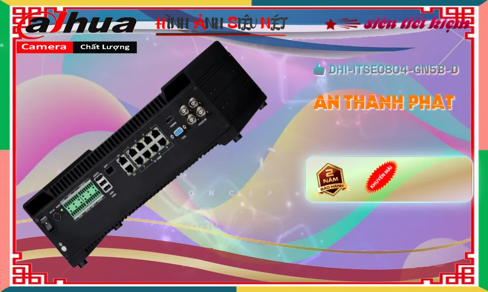 Đầu Thu KTS Dahua DHI-ITSE0804-GN5B-D Công Nghệ Mới Đầu Thu KTS Dahua DHI-ITSE0804-GN5B-D Công Nghệ Mới