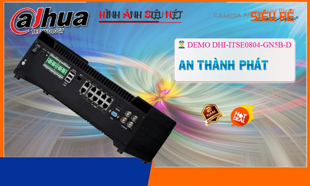 Đầu Thu KTS Dahua DHI-ITSE0804-GN5B-D Công Nghệ Mới Đầu Thu KTS Dahua DHI-ITSE0804-GN5B-D Công Nghệ Mới