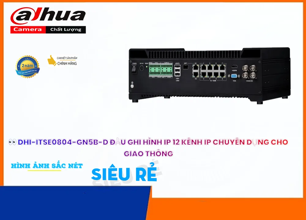 Đầu Thu KTS Dahua DHI-ITSE0804-GN5B-D Công Nghệ Mới Đầu Thu KTS Dahua DHI-ITSE0804-GN5B-D Công Nghệ Mới