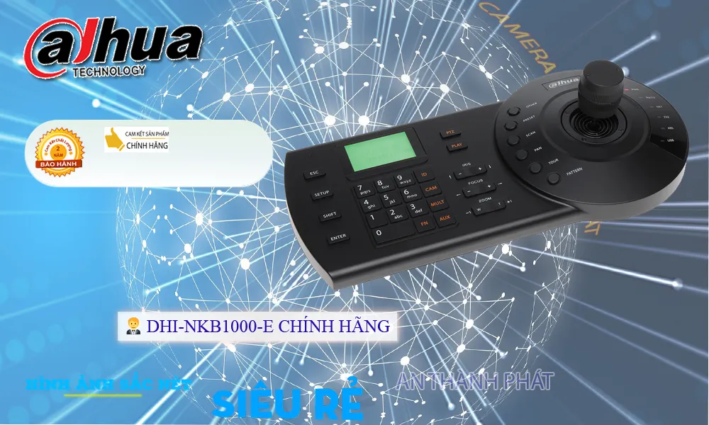 DHI-NKB1000-E  Dahua Mẫu Đẹp