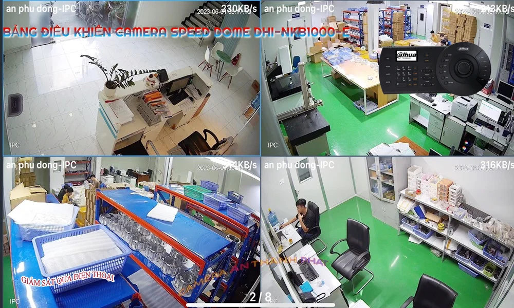 DHI-NKB1000-E  Dahua Mẫu Đẹp
