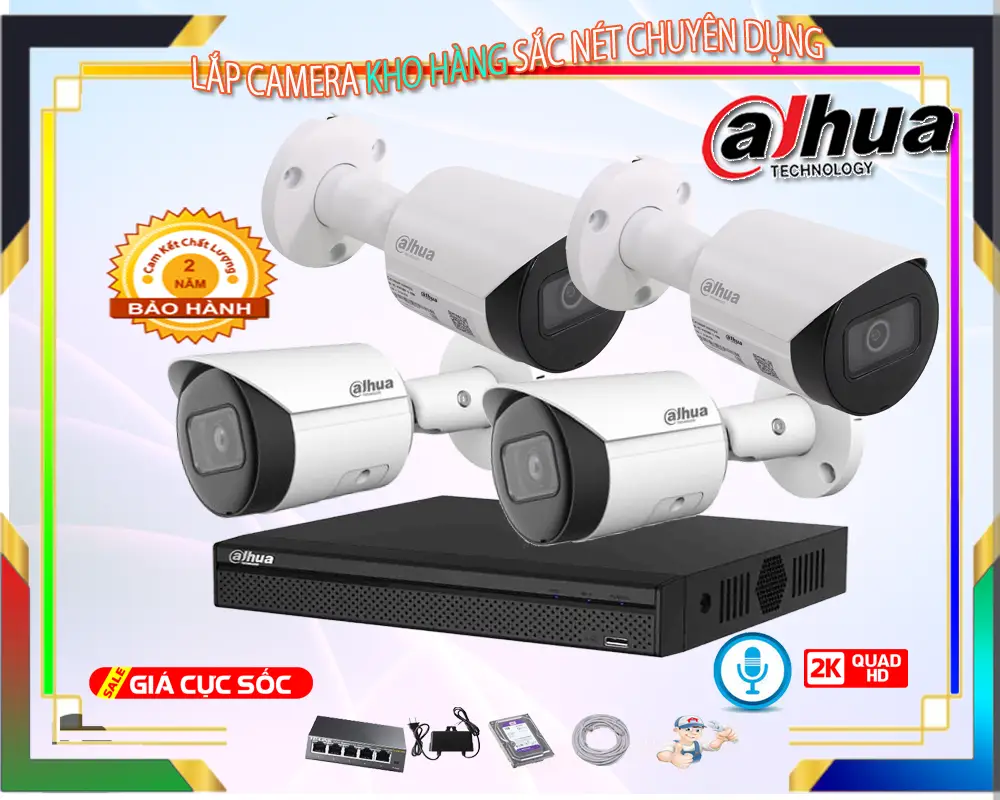 Trọn Bộ Camera Kho Hàng Chuyên Dụng Giá Rẻ Giá tốt Trọn Bộ Camera Kho Hàng Chuyên Dụng Giá Rẻ Dịch vụ lắp camera Trọn Bộ Camera Kho Hàng Chuyên Dụng Giá Rẻ