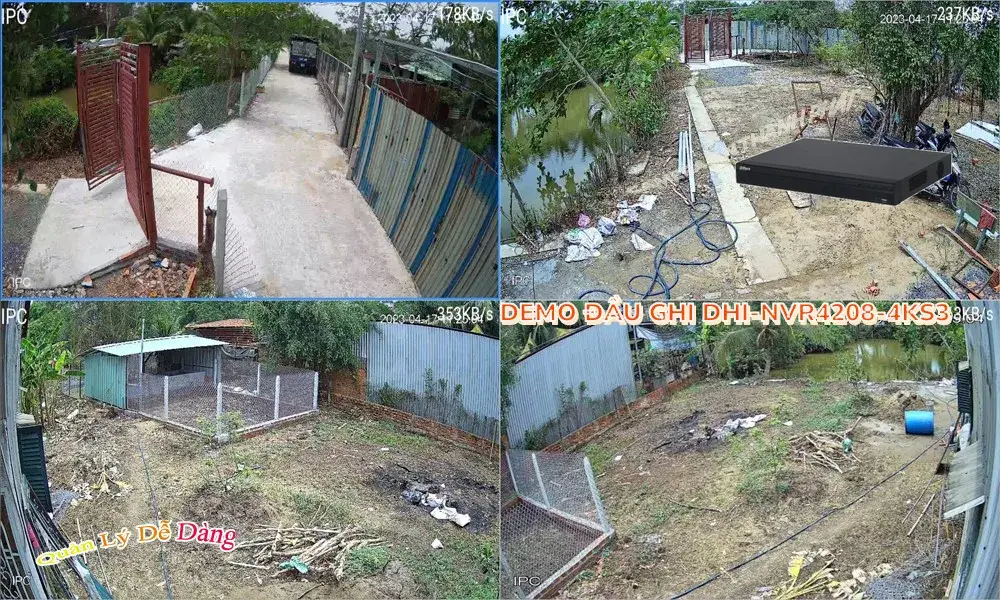 Đầu Ghi DHI-NVR4208-4KS3 Đang giảm giá