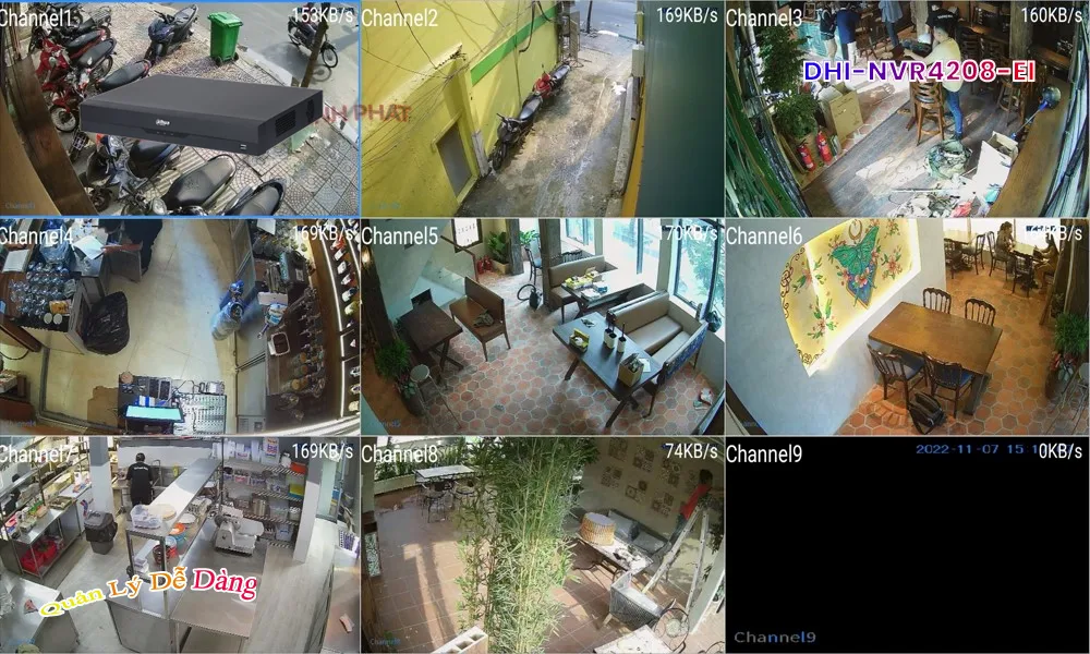 DHI-NVR4208-EI Sắc Nét Dahua