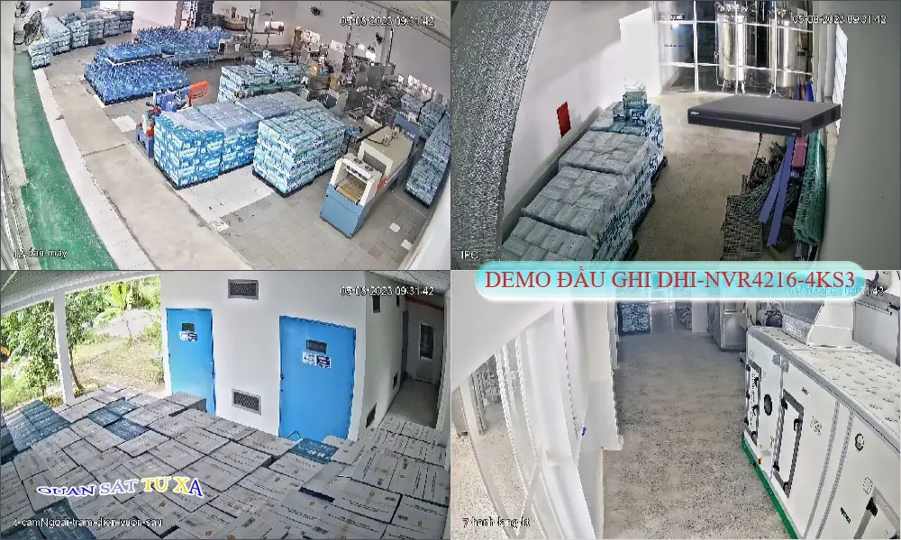 DHI-NVR4216-4KS3 Đầu ghi Camera Dahua Công Nghệ Mới